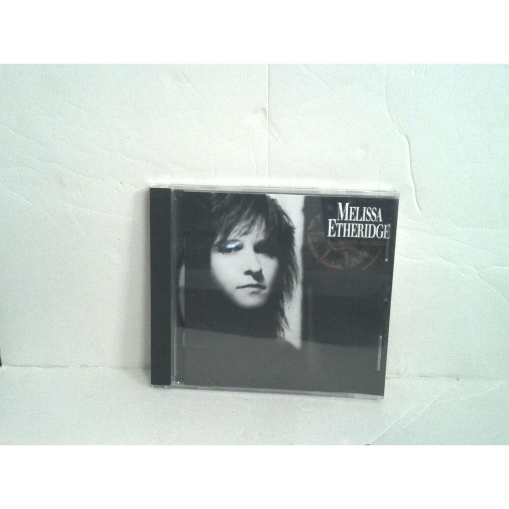 Melissa Etheridge Brave & Crazy CD 1989 Island Records